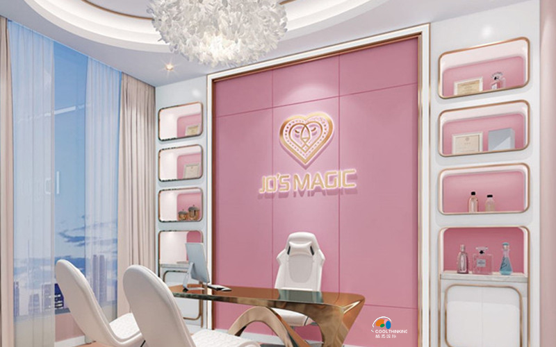 珠海醫(yī)療美容裝修 醫(yī)美空間設計  現(xiàn)代風格